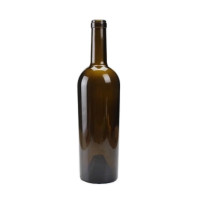 Бутылка винная Бордо-2, 0,75 л (оливковое стекло)