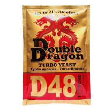 Турбо дрожжи Double Dragon D48 132гр.