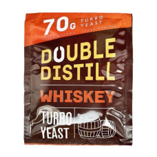 Турбо дрожжи Double Distill Whiskey 70гр.